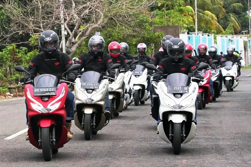 Tips Merawat Motor Harian ala Member Komunitas Kipriok