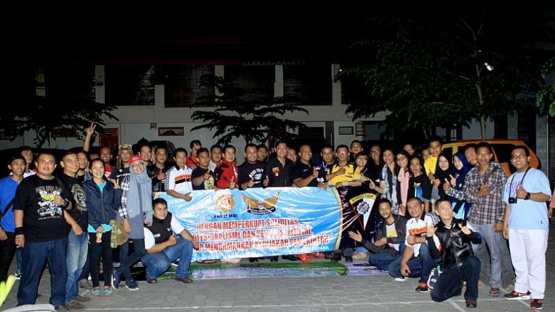 Kegiatan Sosial Komunitas Kipriok untuk Pecinta Motor