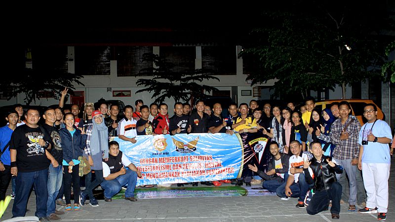 Kegiatan Sosial Komunitas Kipriok untuk Pecinta Motor