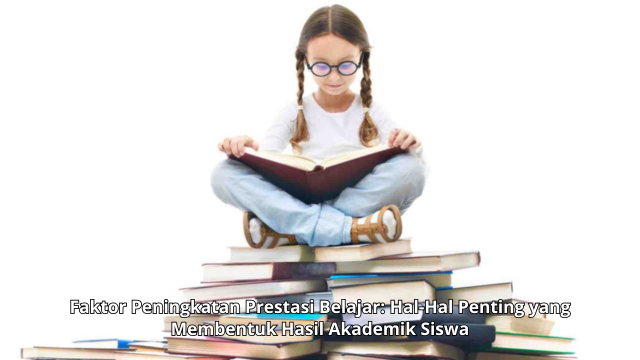 Faktor Peningkatan Prestasi Belajar