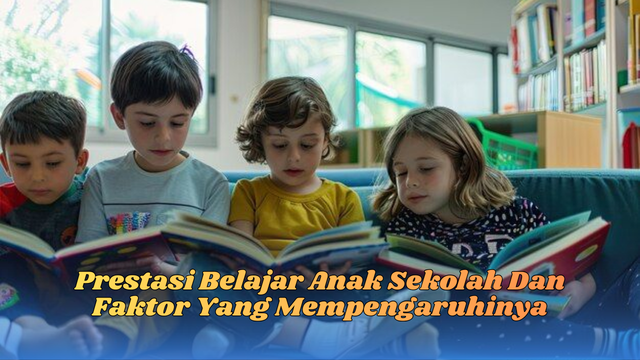 Prestasi Belajar Anak Sekolah
