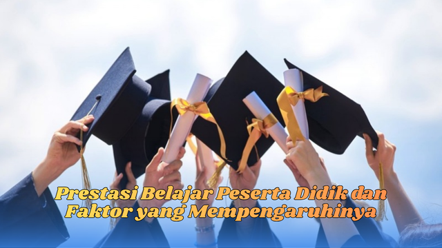 Prestasi belajar peserta didik