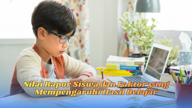nilai rapor siswa