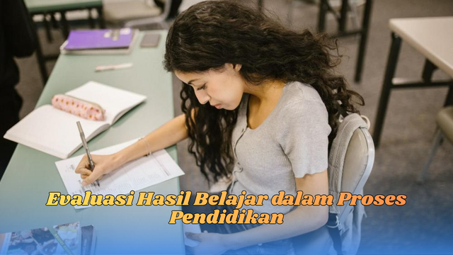 evaluasi hasil belajar