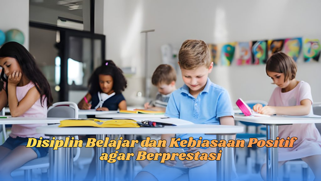disiplin belajar